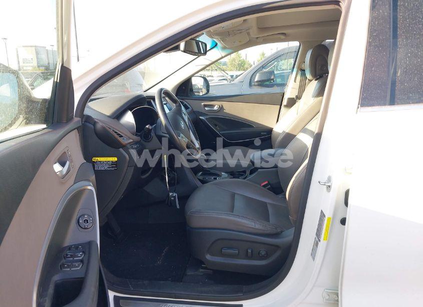 Photo 5 of 2017 Hyundai Santa FE LIMITED ULTIMATE (VIN KM8SR4HFXHU252126)