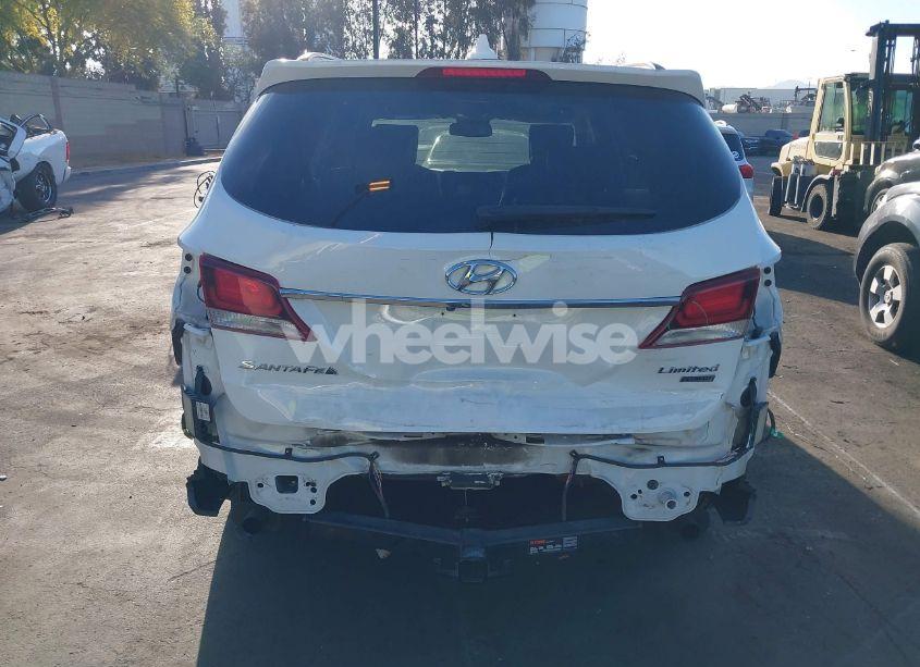 Photo 6 of 2017 Hyundai Santa FE LIMITED ULTIMATE (VIN KM8SR4HFXHU252126)