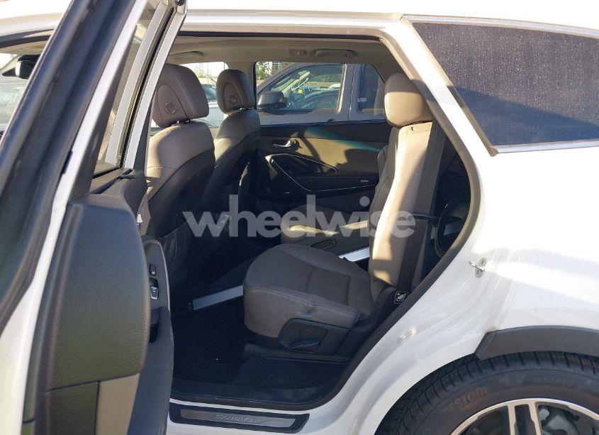 Photo 8 of 2017 Hyundai Santa FE LIMITED ULTIMATE (VIN KM8SR4HFXHU252126)