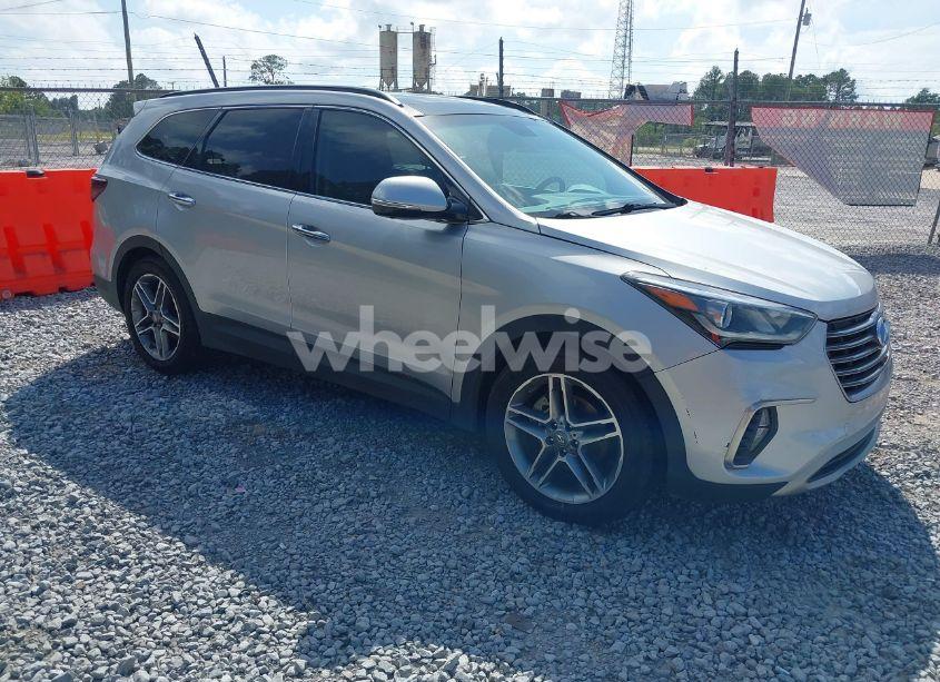 2017 Hyundai Santa FE SE ULTIMATE (VIN KM8SRDHF0HU165898) main photo