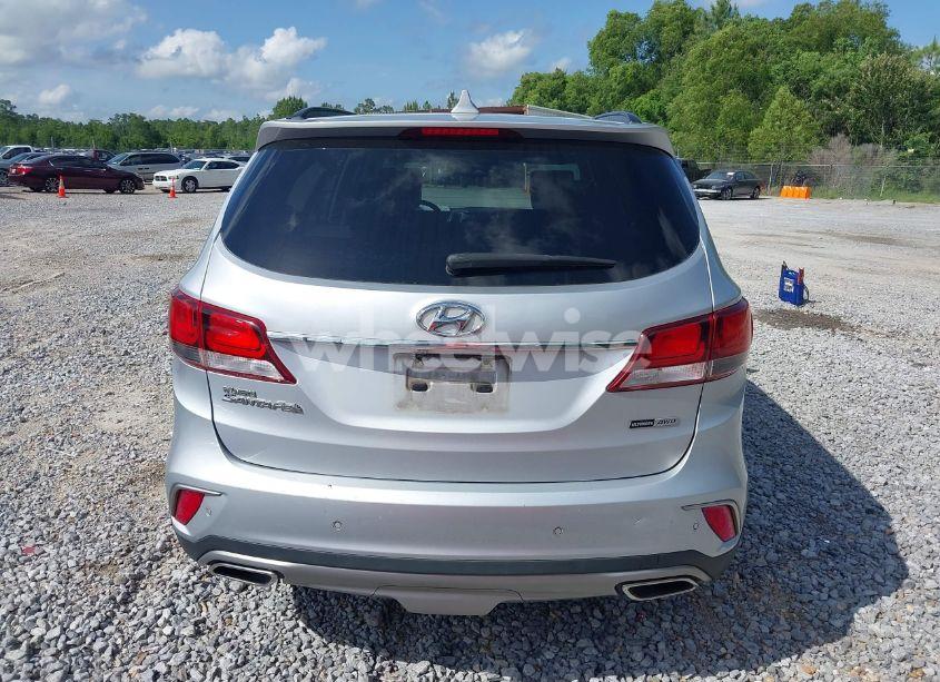 Photo 16 of 2017 Hyundai Santa FE SE ULTIMATE (VIN KM8SRDHF0HU165898)