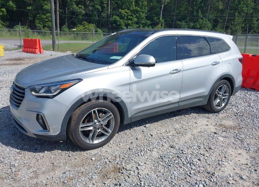 Photo 2 of 2017 Hyundai Santa FE SE ULTIMATE (VIN KM8SRDHF0HU165898)