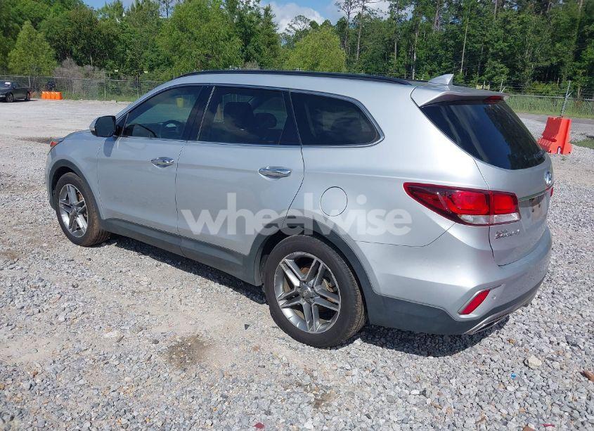 Photo 3 of 2017 Hyundai Santa FE SE ULTIMATE (VIN KM8SRDHF0HU165898)