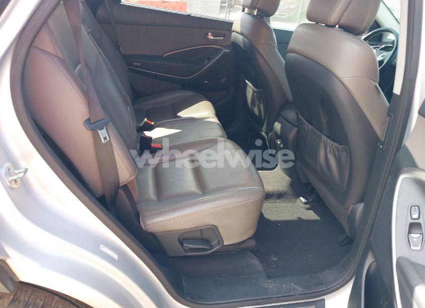 Photo 8 of 2017 Hyundai Santa FE SE ULTIMATE (VIN KM8SRDHF0HU165898)