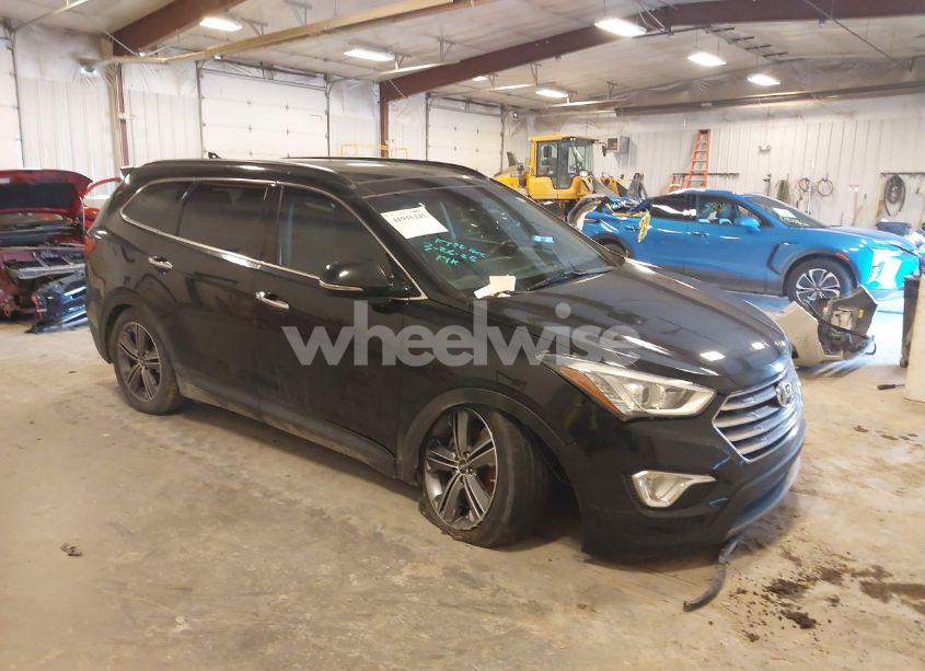 2013 Hyundai Santa FE LIMITED (VIN KM8SRDHF1DU018726) main photo