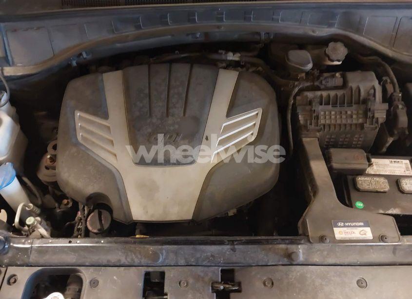 Photo 10 of 2013 Hyundai Santa FE LIMITED (VIN KM8SRDHF1DU018726)