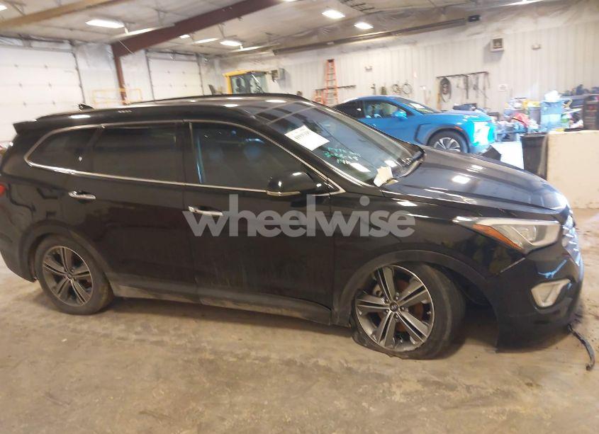 Photo 13 of 2013 Hyundai Santa FE LIMITED (VIN KM8SRDHF1DU018726)