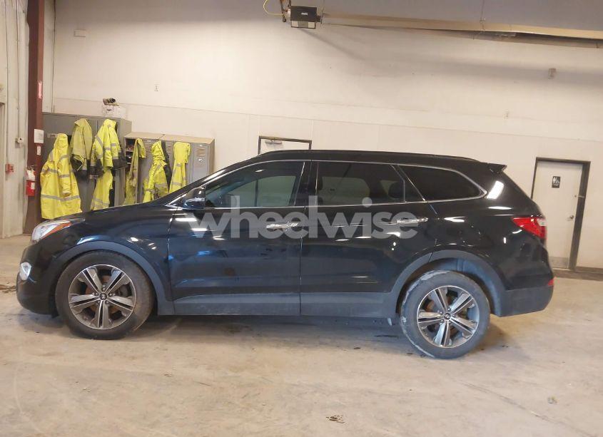 Photo 14 of 2013 Hyundai Santa FE LIMITED (VIN KM8SRDHF1DU018726)