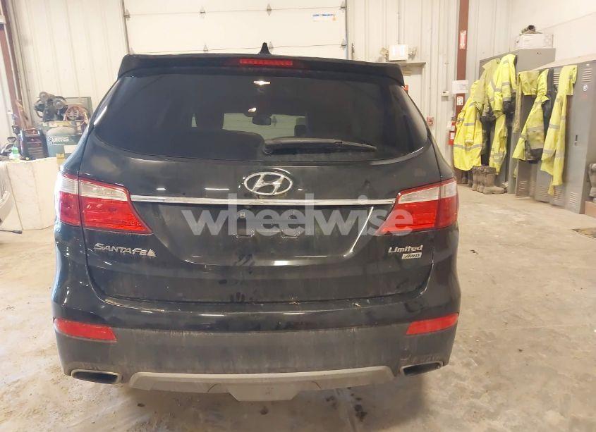 Photo 16 of 2013 Hyundai Santa FE LIMITED (VIN KM8SRDHF1DU018726)