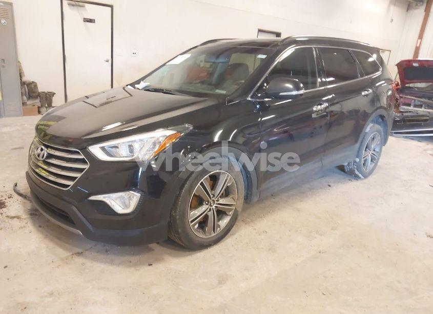 Photo 2 of 2013 Hyundai Santa FE LIMITED (VIN KM8SRDHF1DU018726)
