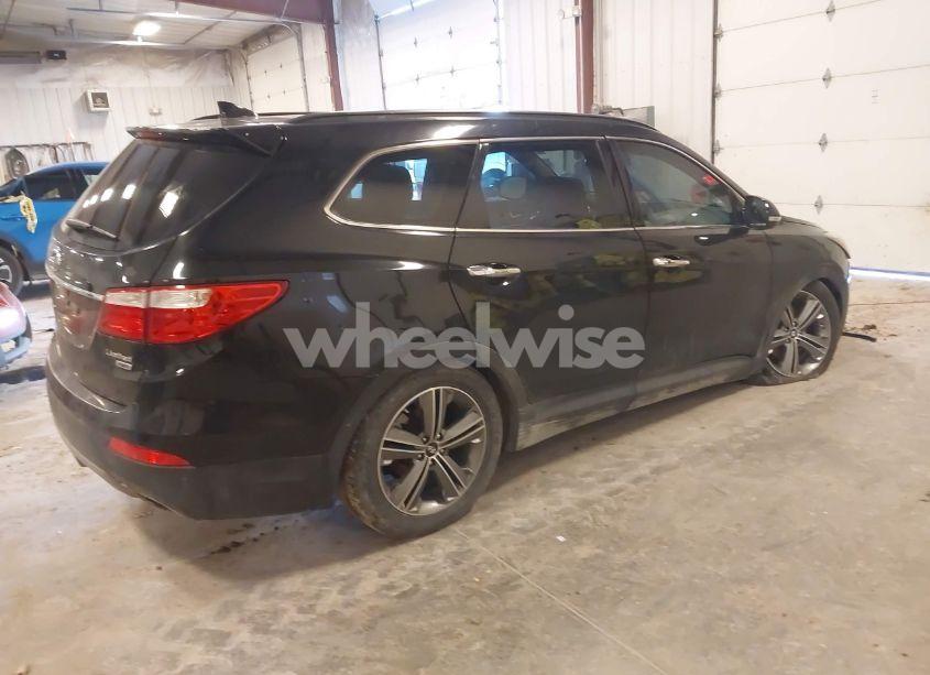 Photo 4 of 2013 Hyundai Santa FE LIMITED (VIN KM8SRDHF1DU018726)