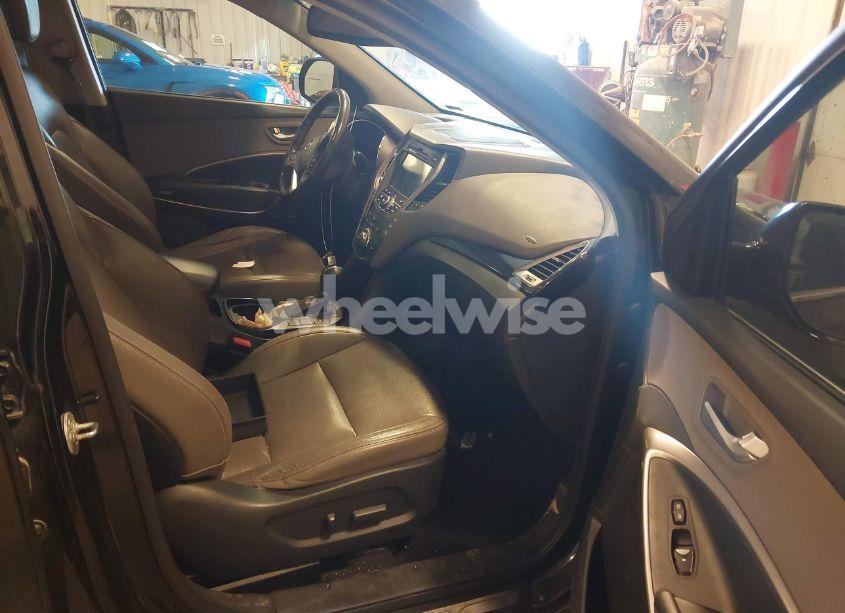 Photo 5 of 2013 Hyundai Santa FE LIMITED (VIN KM8SRDHF1DU018726)