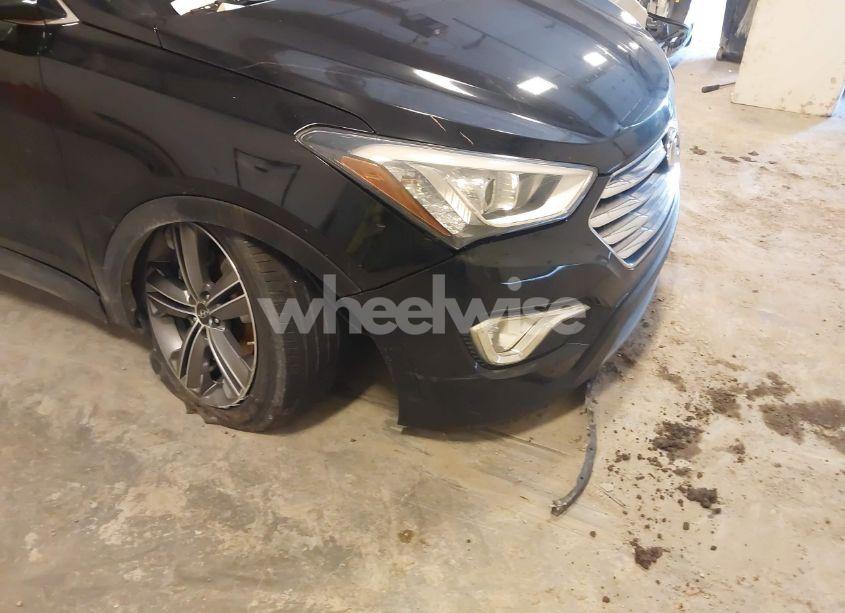 Photo 6 of 2013 Hyundai Santa FE LIMITED (VIN KM8SRDHF1DU018726)
