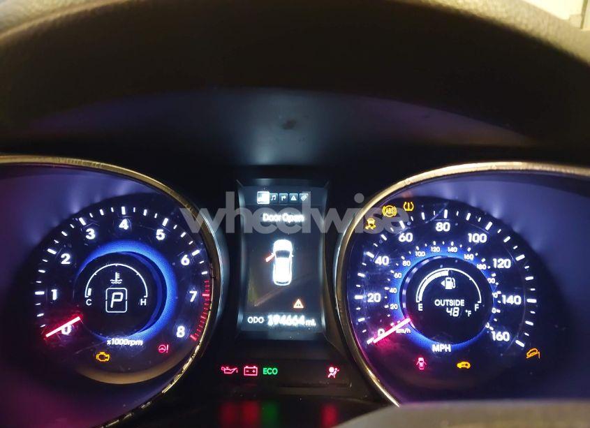 Photo 7 of 2013 Hyundai Santa FE LIMITED (VIN KM8SRDHF1DU018726)