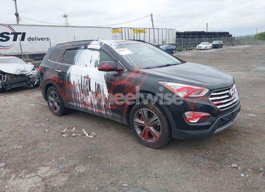 2014 Hyundai Santa FE GLS (VIN KM8SRDHF1EU077096) main photo