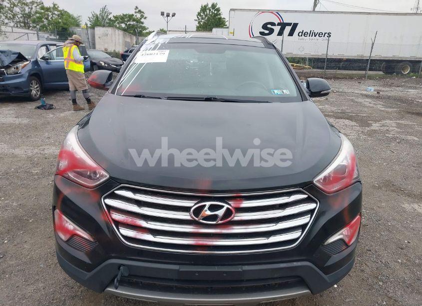 Photo 12 of 2014 Hyundai Santa FE GLS (VIN KM8SRDHF1EU077096)