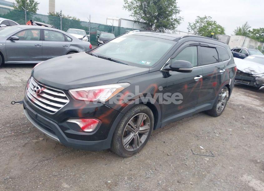 Photo 2 of 2014 Hyundai Santa FE GLS (VIN KM8SRDHF1EU077096)