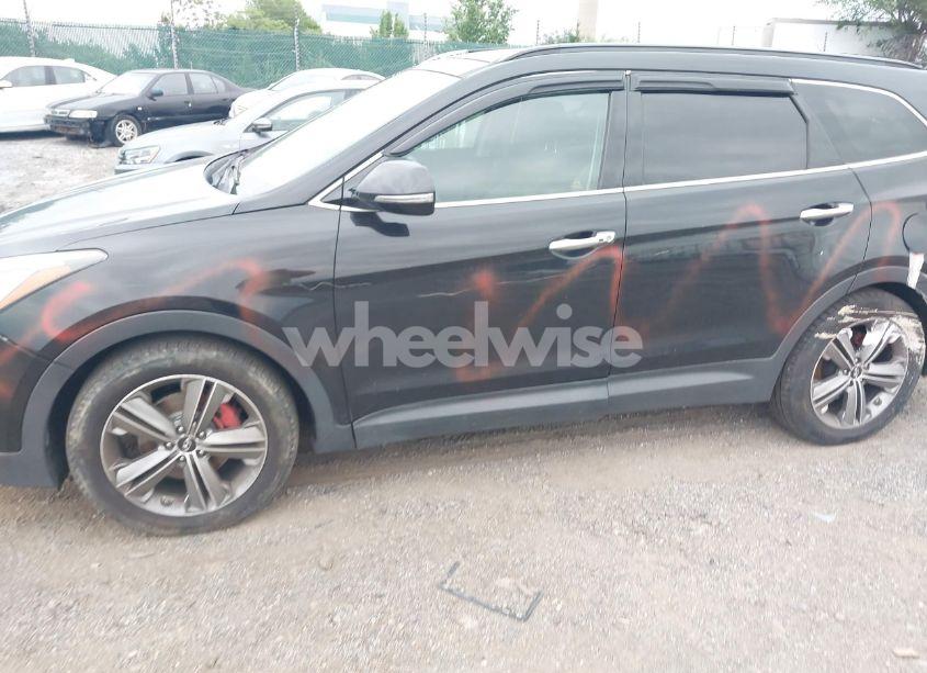 Photo 6 of 2014 Hyundai Santa FE GLS (VIN KM8SRDHF1EU077096)