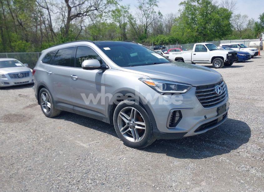 2017 Hyundai Santa FE SE ULTIMATE (VIN KM8SRDHF2HU251035) main photo