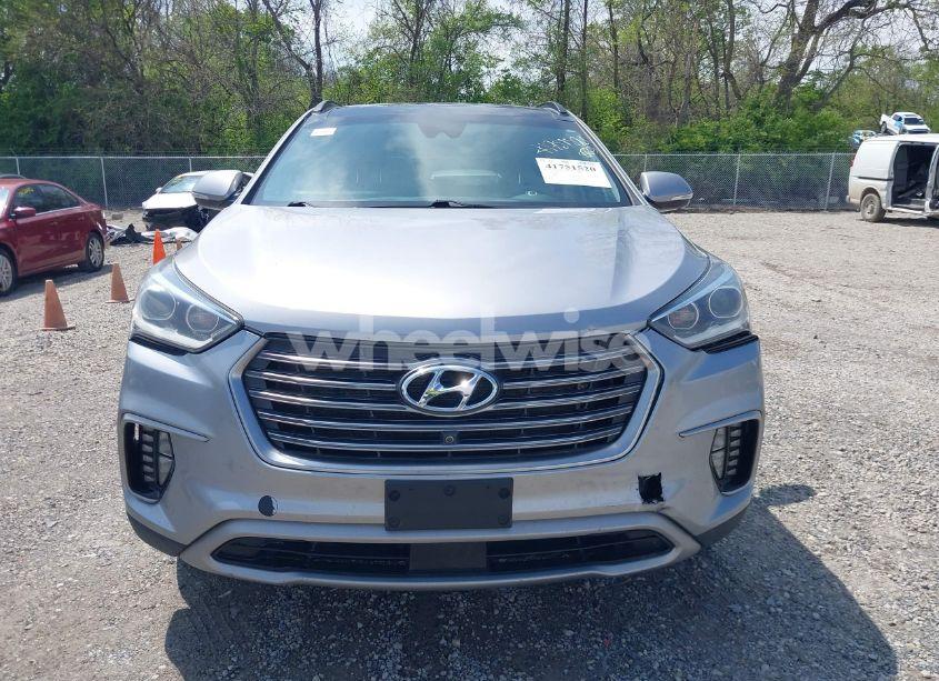 Photo 13 of 2017 Hyundai Santa FE SE ULTIMATE (VIN KM8SRDHF2HU251035)