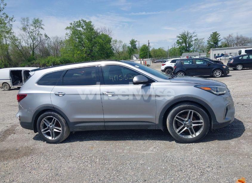 Photo 14 of 2017 Hyundai Santa FE SE ULTIMATE (VIN KM8SRDHF2HU251035)