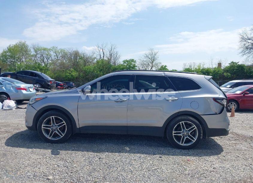 Photo 15 of 2017 Hyundai Santa FE SE ULTIMATE (VIN KM8SRDHF2HU251035)