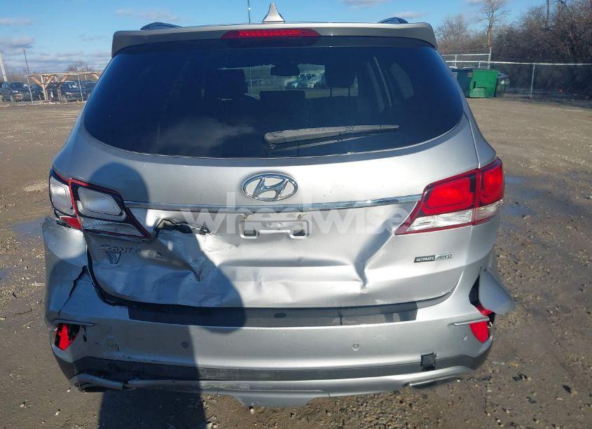 Photo 18 of 2017 Hyundai Santa FE SE ULTIMATE (VIN KM8SRDHF2HU251035)