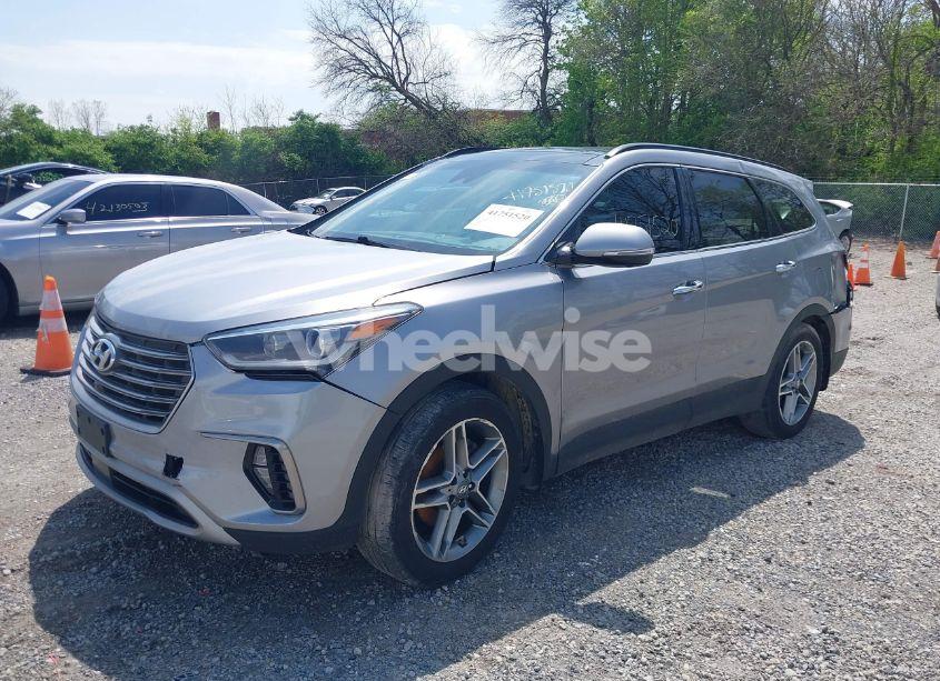 Photo 2 of 2017 Hyundai Santa FE SE ULTIMATE (VIN KM8SRDHF2HU251035)