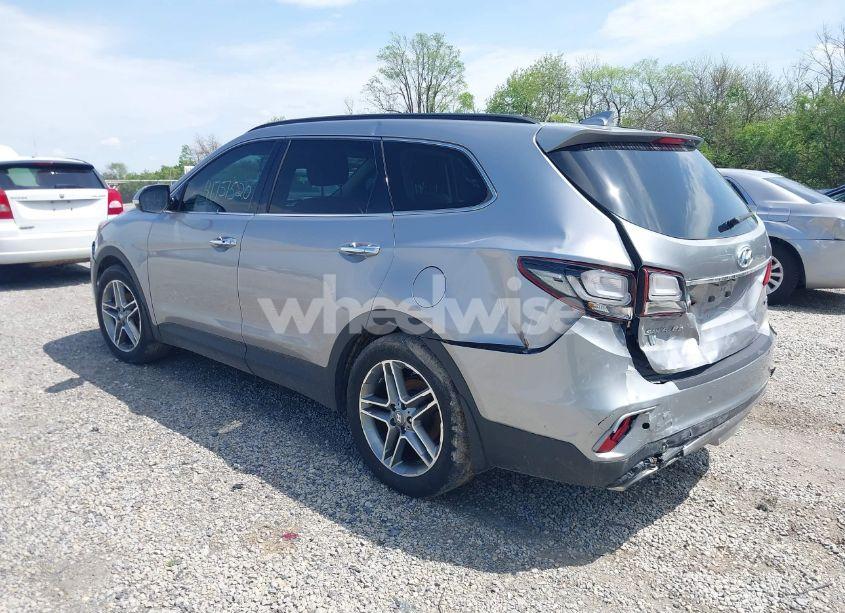 Photo 3 of 2017 Hyundai Santa FE SE ULTIMATE (VIN KM8SRDHF2HU251035)