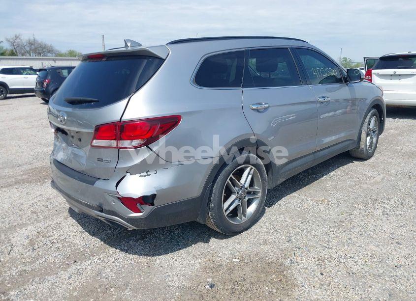 Photo 4 of 2017 Hyundai Santa FE SE ULTIMATE (VIN KM8SRDHF2HU251035)