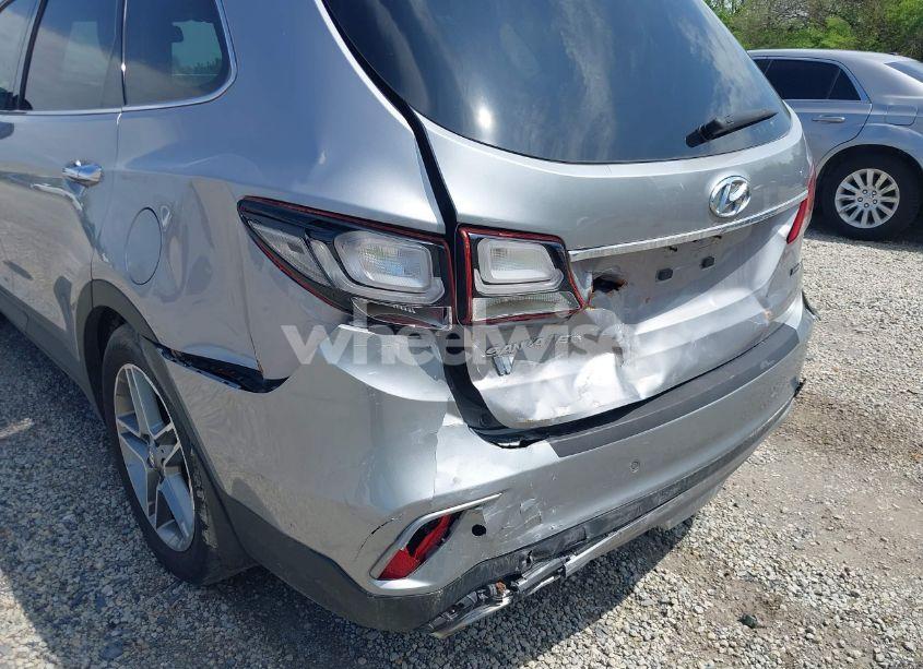 Photo 6 of 2017 Hyundai Santa FE SE ULTIMATE (VIN KM8SRDHF2HU251035)