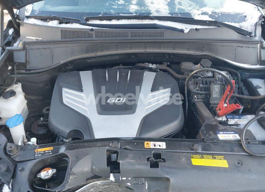 Photo 10 of 2017 Hyundai Santa FE LIMITED ULTIMATE (VIN KM8SRDHF3HU251531)