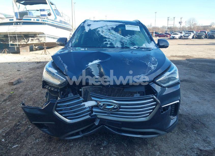 Photo 12 of 2017 Hyundai Santa FE LIMITED ULTIMATE (VIN KM8SRDHF3HU251531)