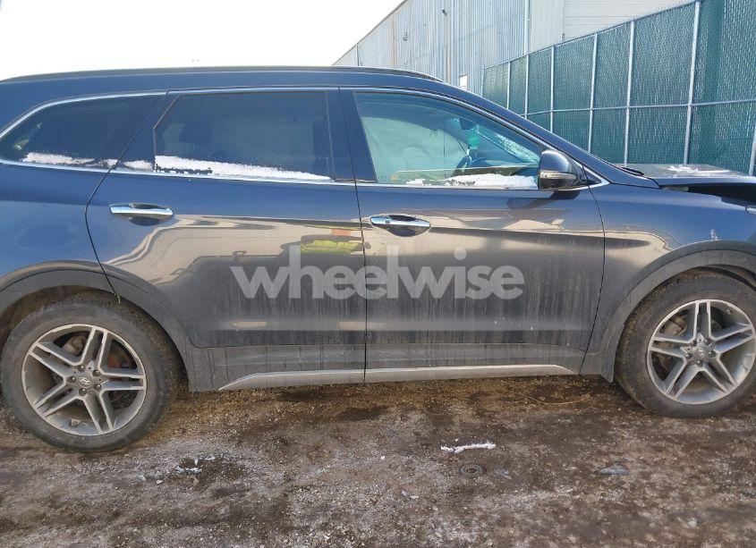 Photo 13 of 2017 Hyundai Santa FE LIMITED ULTIMATE (VIN KM8SRDHF3HU251531)