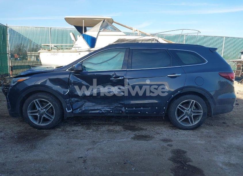 Photo 14 of 2017 Hyundai Santa FE LIMITED ULTIMATE (VIN KM8SRDHF3HU251531)