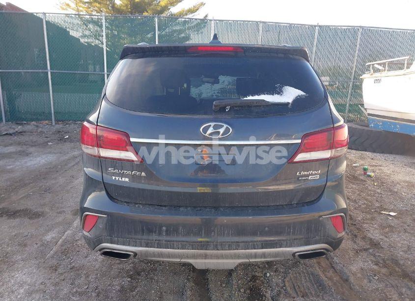 Photo 16 of 2017 Hyundai Santa FE LIMITED ULTIMATE (VIN KM8SRDHF3HU251531)