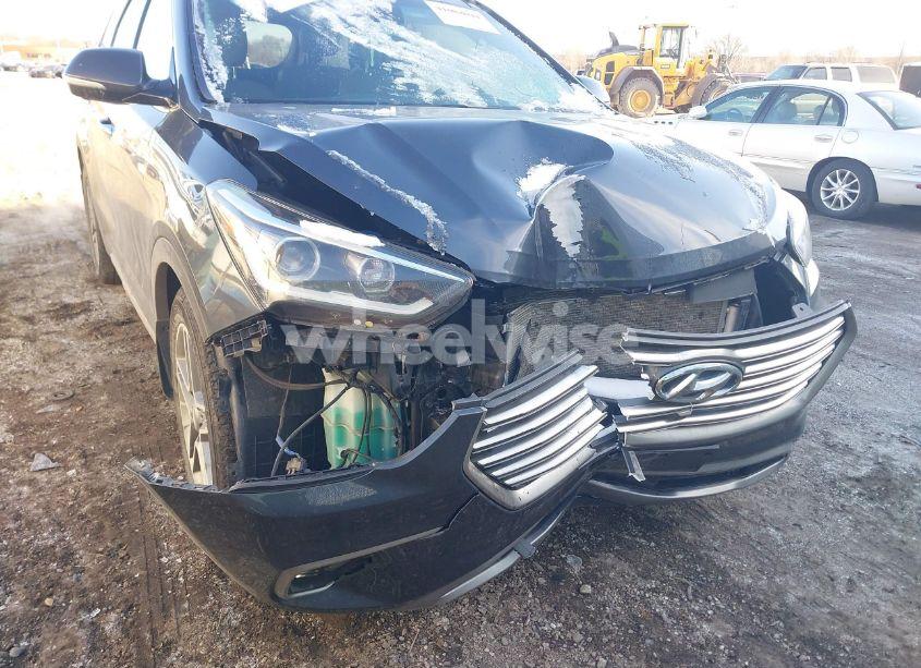 Photo 6 of 2017 Hyundai Santa FE LIMITED ULTIMATE (VIN KM8SRDHF3HU251531)