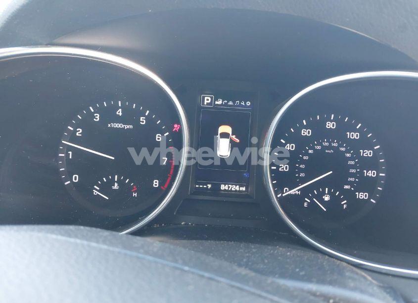 Photo 7 of 2017 Hyundai Santa FE LIMITED ULTIMATE (VIN KM8SRDHF3HU251531)