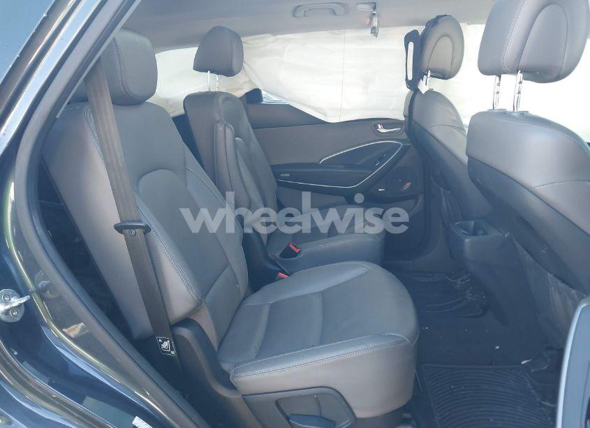 Photo 8 of 2017 Hyundai Santa FE LIMITED ULTIMATE (VIN KM8SRDHF3HU251531)