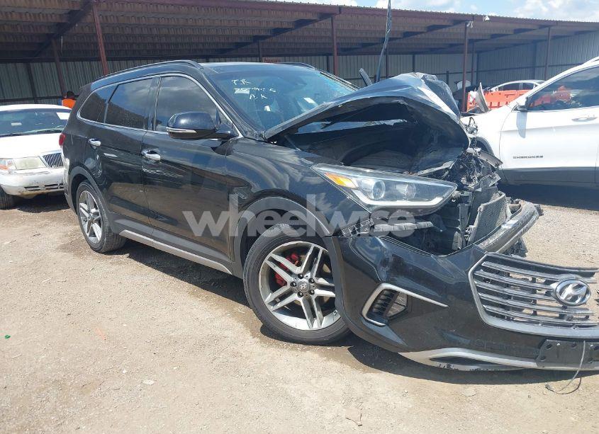 2017 Hyundai Santa FE LIMITED ULTIMATE (VIN KM8SRDHF4HU203424) main photo