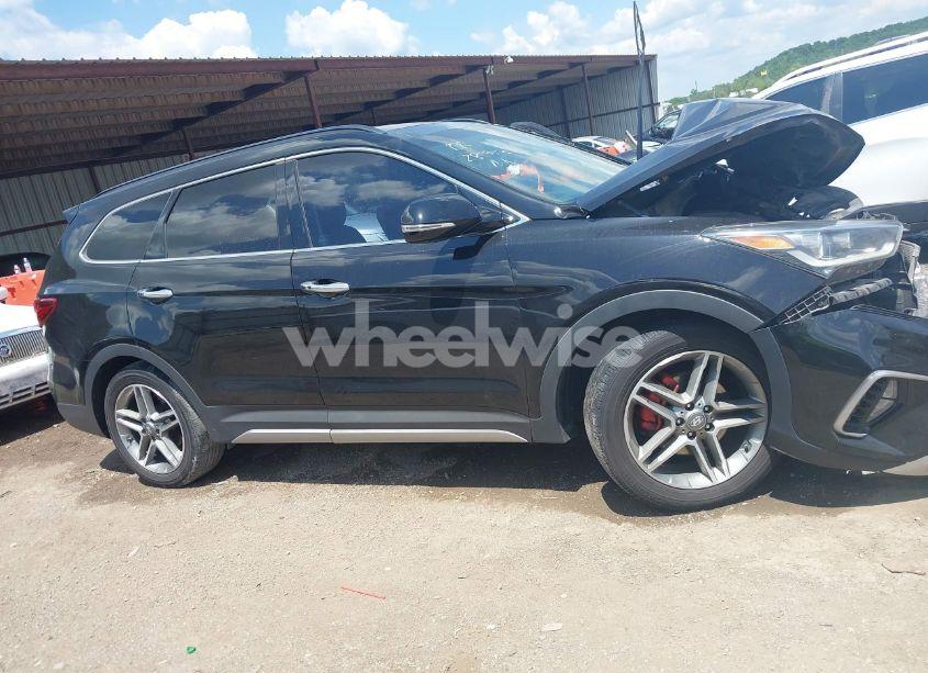 Photo 13 of 2017 Hyundai Santa FE LIMITED ULTIMATE (VIN KM8SRDHF4HU203424)