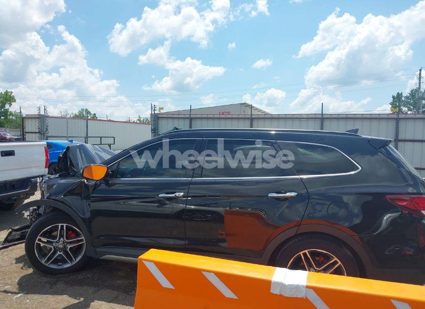 Photo 14 of 2017 Hyundai Santa FE LIMITED ULTIMATE (VIN KM8SRDHF4HU203424)