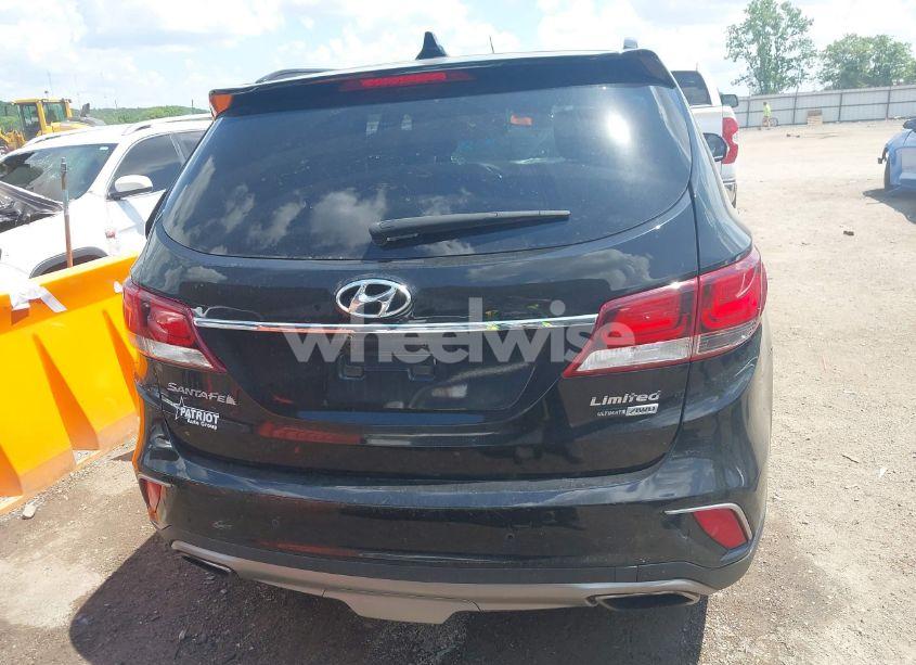 Photo 16 of 2017 Hyundai Santa FE LIMITED ULTIMATE (VIN KM8SRDHF4HU203424)