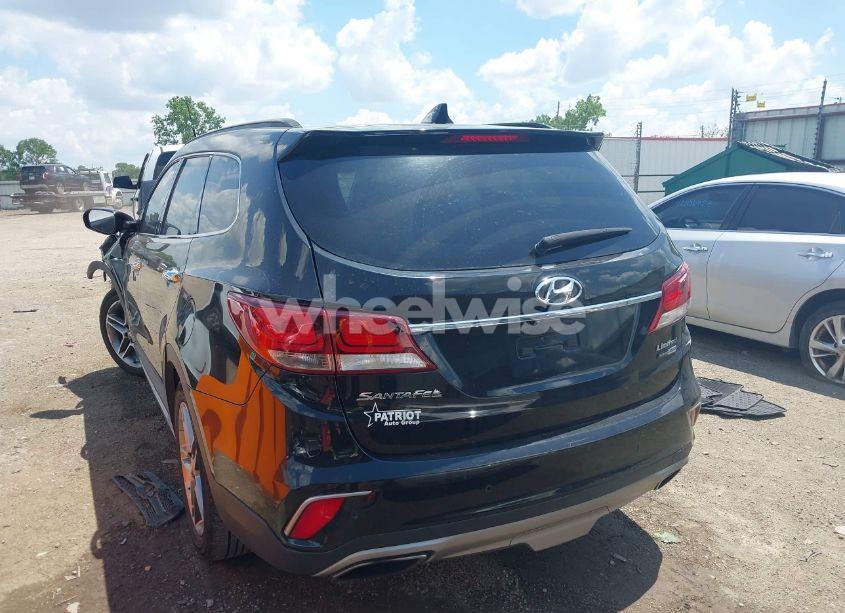 Photo 3 of 2017 Hyundai Santa FE LIMITED ULTIMATE (VIN KM8SRDHF4HU203424)