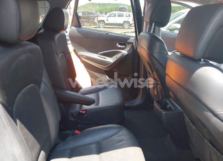 Photo 8 of 2017 Hyundai Santa FE LIMITED ULTIMATE (VIN KM8SRDHF4HU203424)