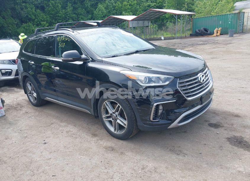 2017 Hyundai Santa FE (VIN KM8SRDHF5HU202038) main photo