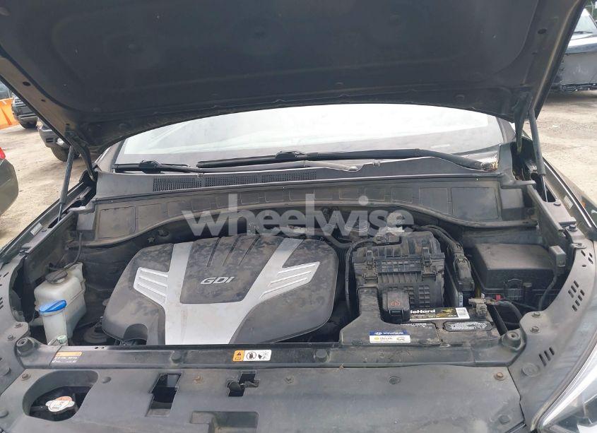 Photo 10 of 2017 Hyundai Santa FE (VIN KM8SRDHF5HU202038)