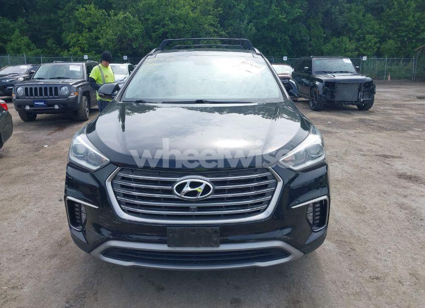 Photo 11 of 2017 Hyundai Santa FE (VIN KM8SRDHF5HU202038)