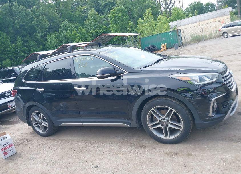 Photo 12 of 2017 Hyundai Santa FE (VIN KM8SRDHF5HU202038)