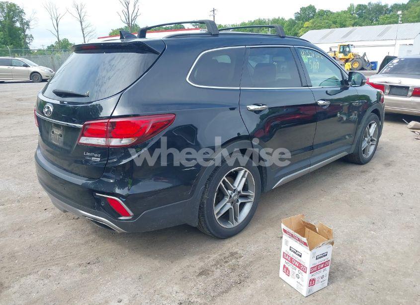 Photo 4 of 2017 Hyundai Santa FE (VIN KM8SRDHF5HU202038)